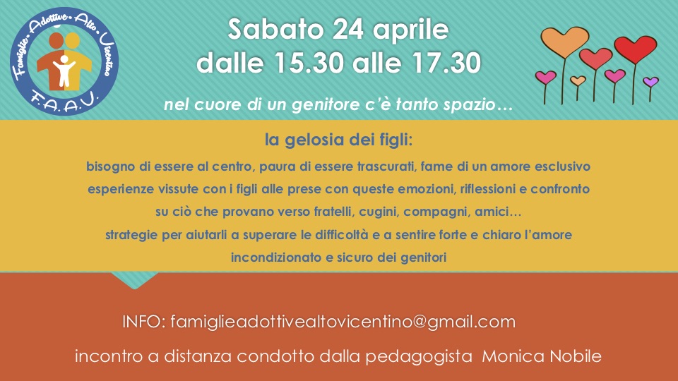 24 aprile - incontro Monica Nobile